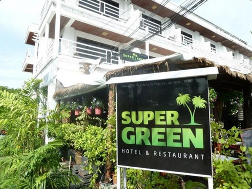 Supergreen Hotel Chalong Ngoại thất bức ảnh