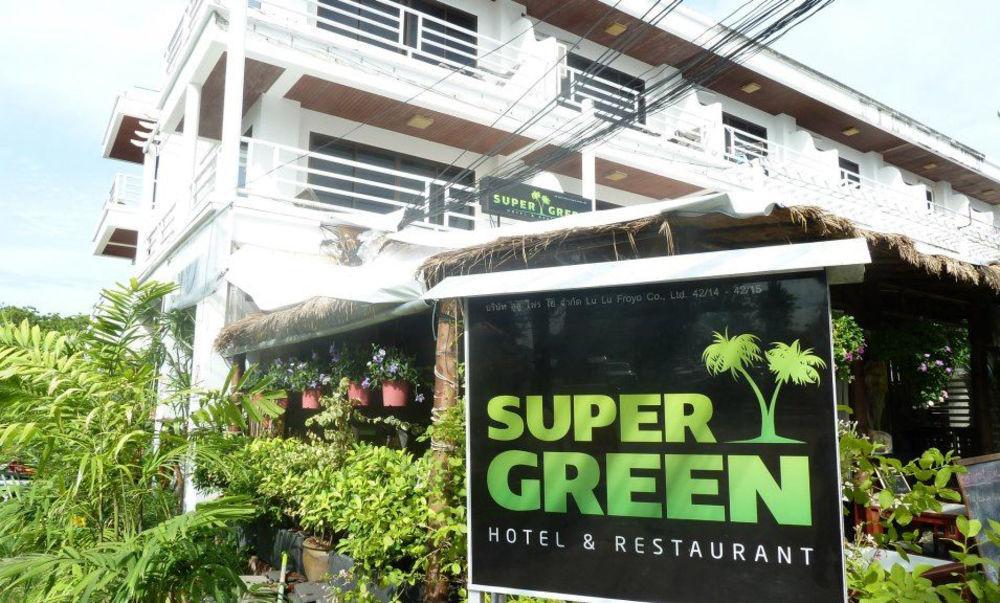 Supergreen Hotel Chalong Ngoại thất bức ảnh