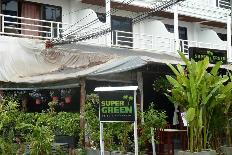 Supergreen Hotel Chalong Ngoại thất bức ảnh